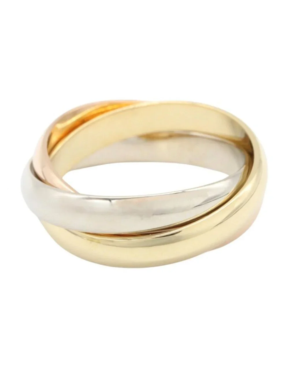 Cartier Ring Trinity 18k White Gold